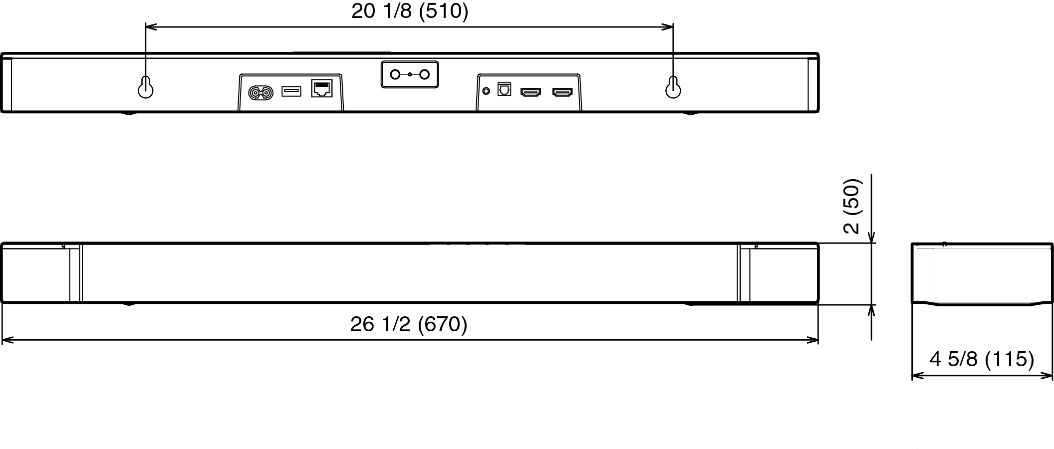 Size Bar Studio3DMini